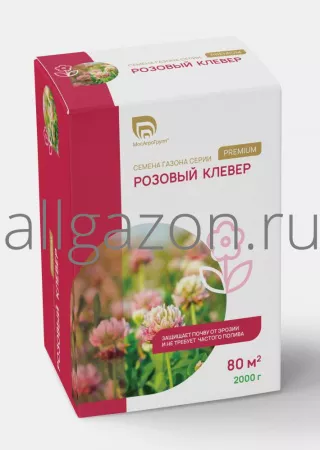 Семена Клевер розовый Премиум (2 кг)