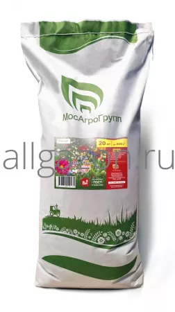 Газон с Цветами 20 кг