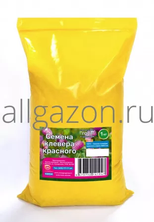 Семена Клевера красного БИОтик 1кг
